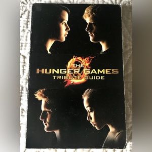 The Hunger Games Tribute Guide 
by Emily Seife, paperback book